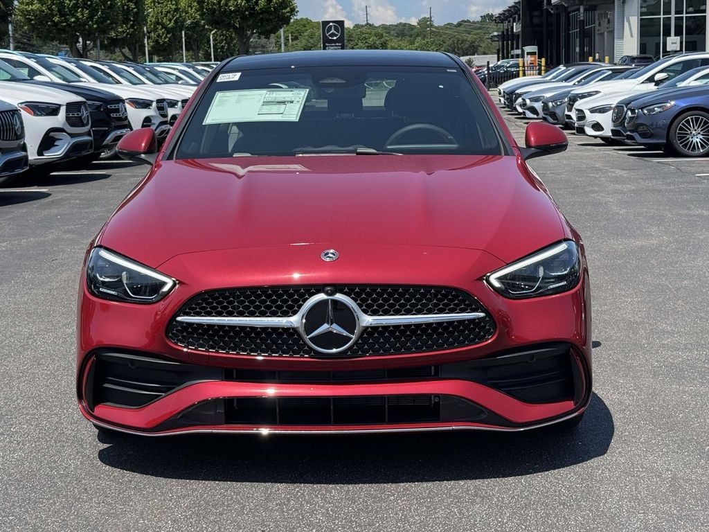 2026 Mercedes-Benz C-Class C 300 4MATIC®