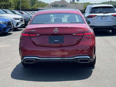 2026 Mercedes-Benz C-Class C 300 4MATIC®