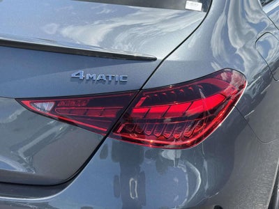 2026 Mercedes-Benz C-Class C 300 4MATIC®