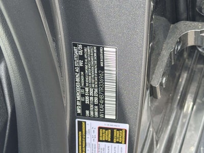 2026 Mercedes-Benz C-Class C 300 4MATIC®