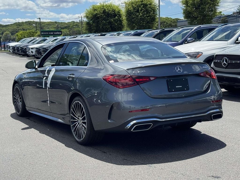 2026 Mercedes-Benz C-Class C 300 4MATIC®