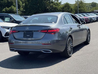 2026 Mercedes-Benz C-Class C 300 4MATIC®