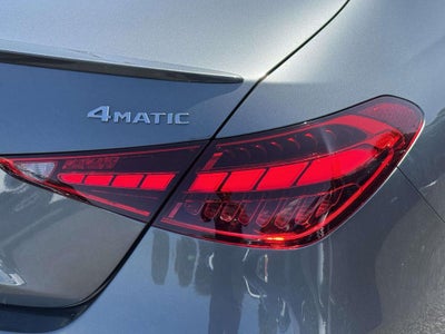 2026 Mercedes-Benz C-Class C 300 4MATIC®