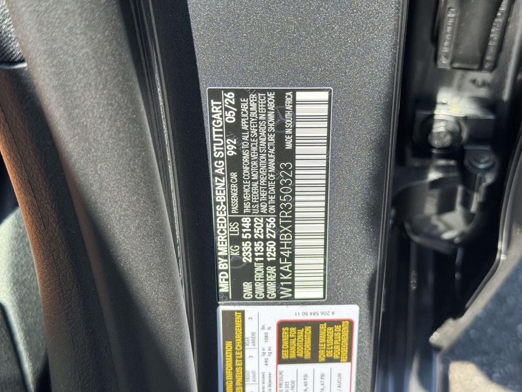 2026 Mercedes-Benz C-Class C 300 4MATIC®