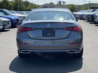 2026 Mercedes-Benz C-Class C 300 4MATIC®