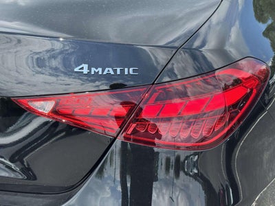 2026 Mercedes-Benz C-Class C 300 4MATIC®