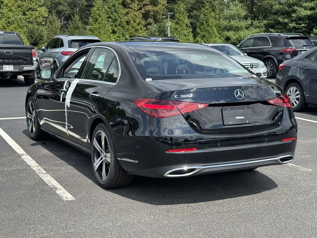 2026 Mercedes-Benz C-Class C 300 4MATIC®