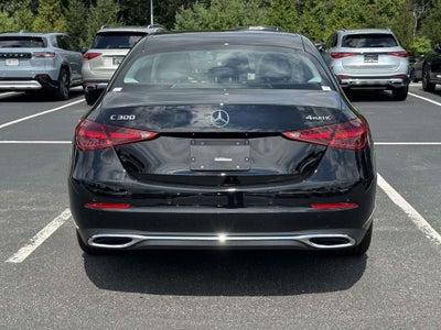 2026 Mercedes-Benz C-Class C 300 4MATIC®