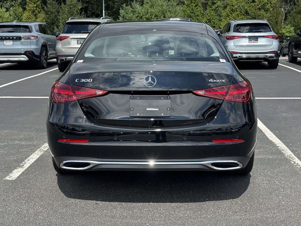 2026 Mercedes-Benz C-Class C 300 4MATIC®