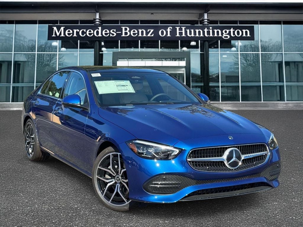 2026 Mercedes-Benz C-Class Sedan