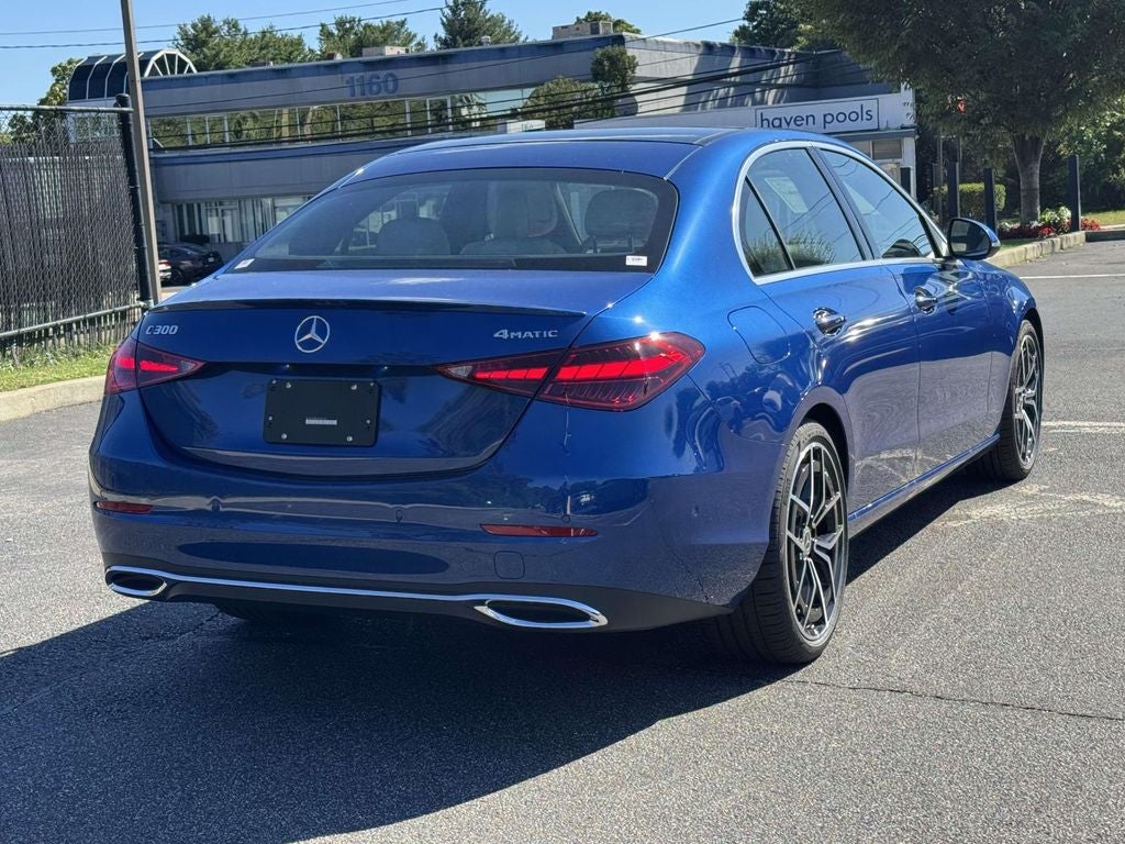 2026 Mercedes-Benz C-Class C 300 4MATIC®