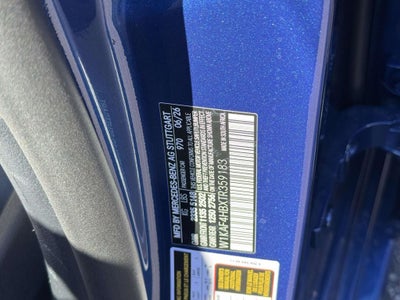 2026 Mercedes-Benz C-Class C 300 4MATIC®