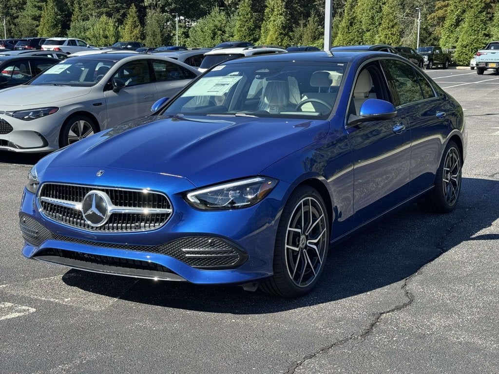 2026 Mercedes-Benz C-Class C 300 4MATIC®