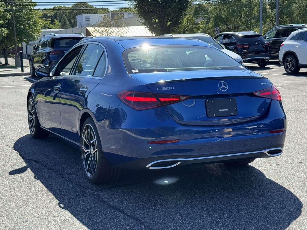 2026 Mercedes-Benz C-Class C 300 4MATIC®