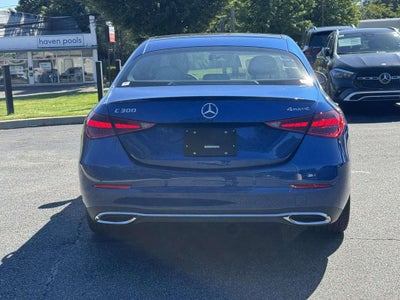 2026 Mercedes-Benz C-Class C 300 4MATIC®