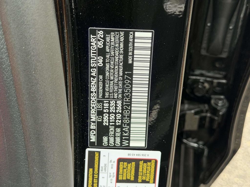 2026 Mercedes-Benz C-Class C 43 AMG® 4MATIC®