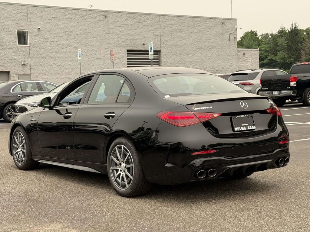 2026 Mercedes-Benz C-Class C 43 AMG® 4MATIC®