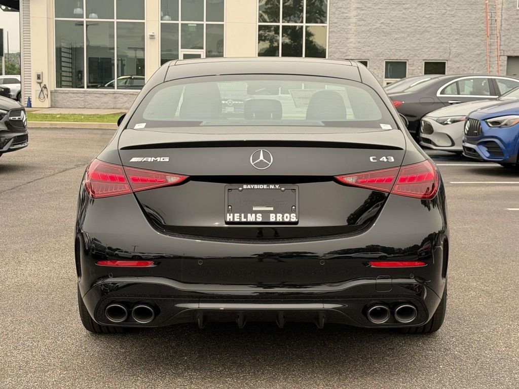 2026 Mercedes-Benz C-Class C 43 AMG® 4MATIC®