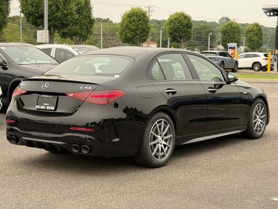 2026 Mercedes-Benz C-Class C 43 AMG® 4MATIC®