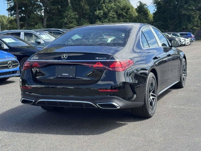 2027 Mercedes-Benz E-Class E 350 4MATIC®