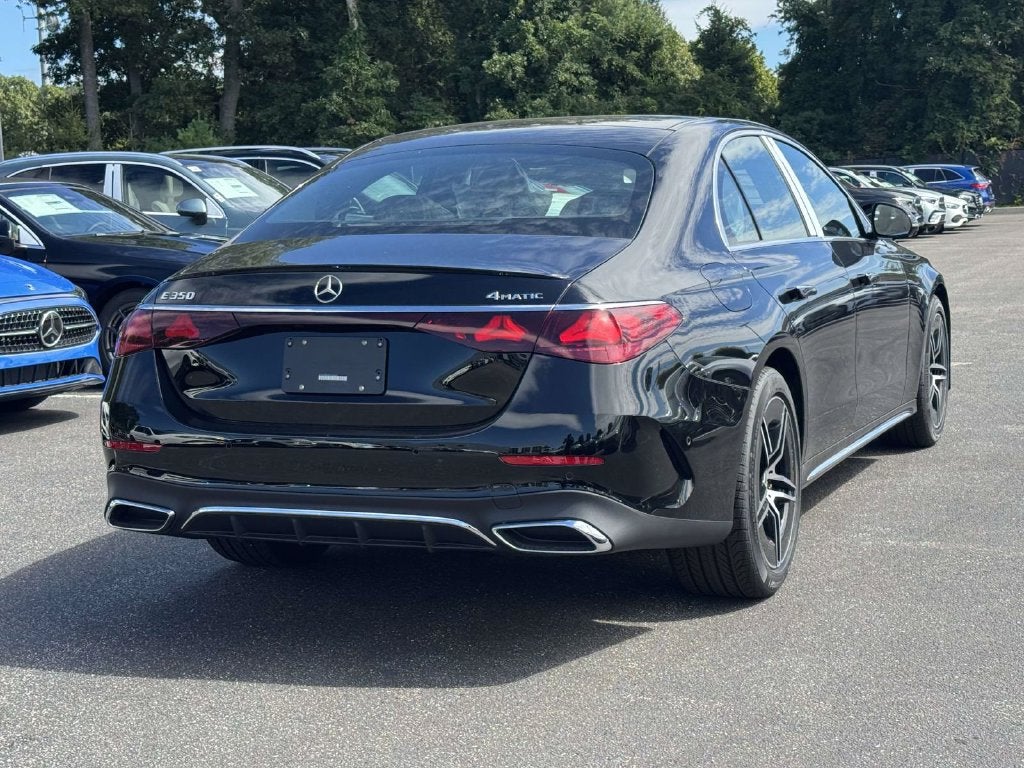 2027 Mercedes-Benz E-Class E 350 4MATIC®