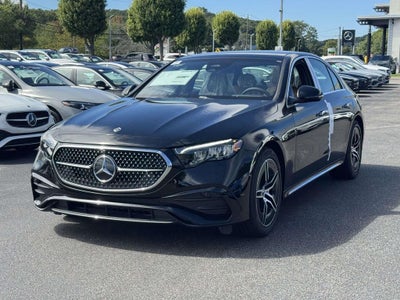 2027 Mercedes-Benz E-Class E 350 4MATIC®
