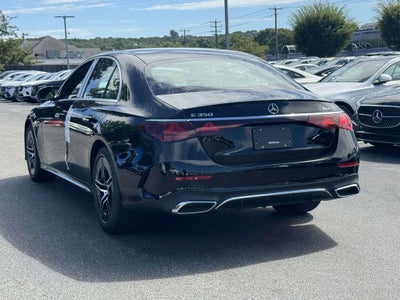 2027 Mercedes-Benz E-Class E 350 4MATIC®