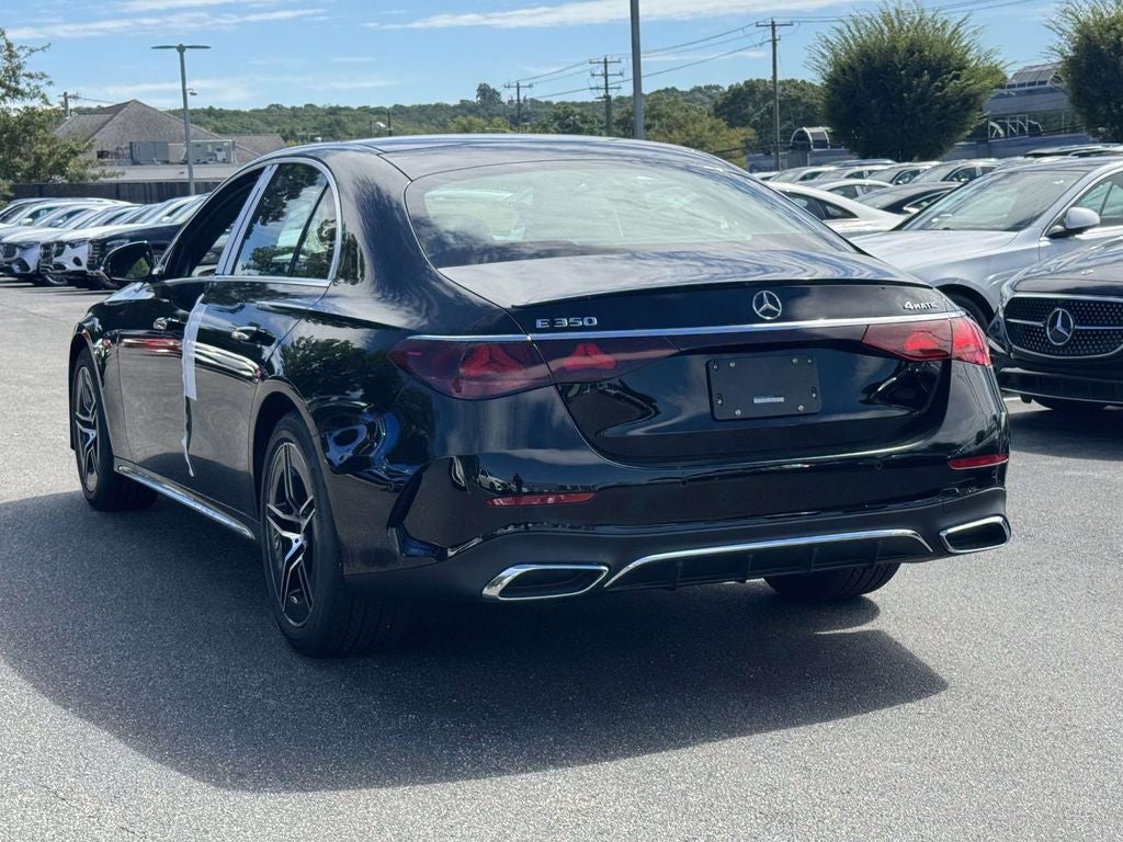 2027 Mercedes-Benz E-Class E 350 4MATIC®