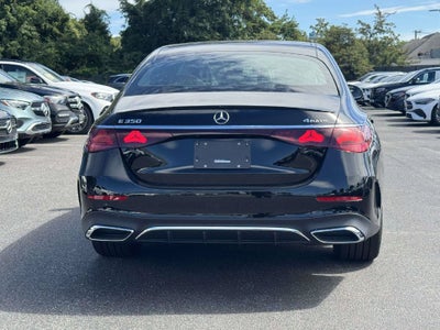 2027 Mercedes-Benz E-Class E 350 4MATIC®