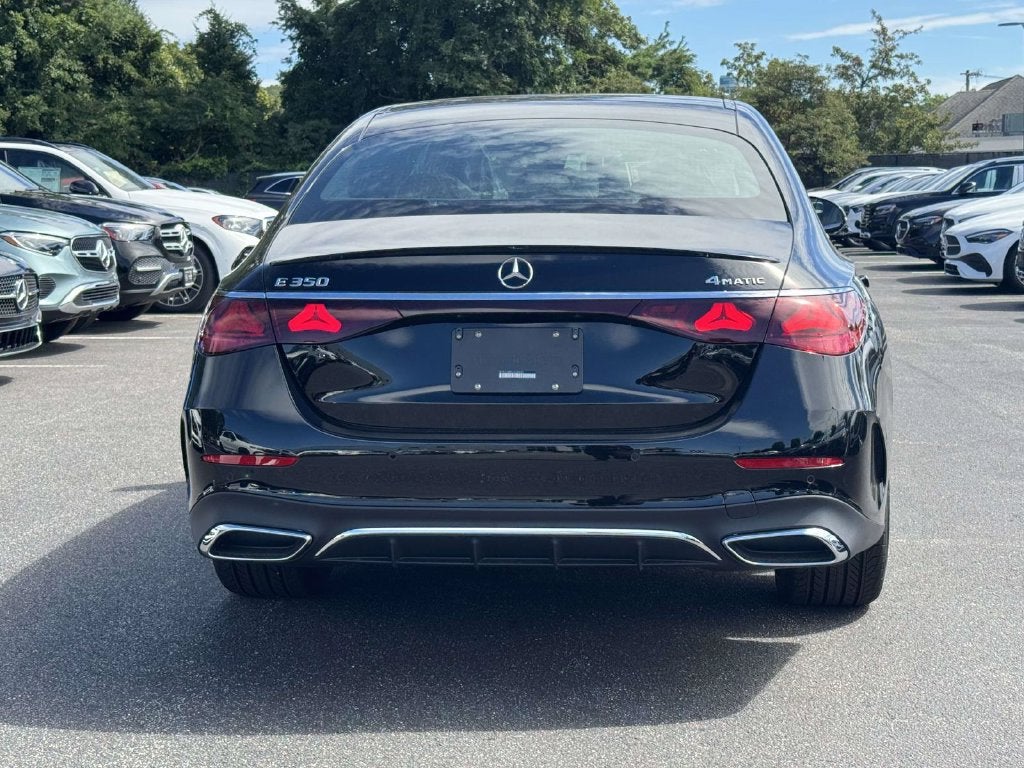 2027 Mercedes-Benz E-Class E 350 4MATIC®