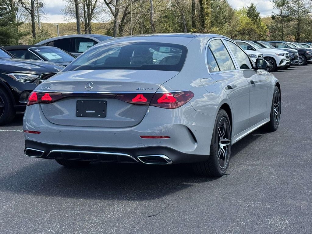 2026 Mercedes-Benz E-Class E 350 4MATIC®