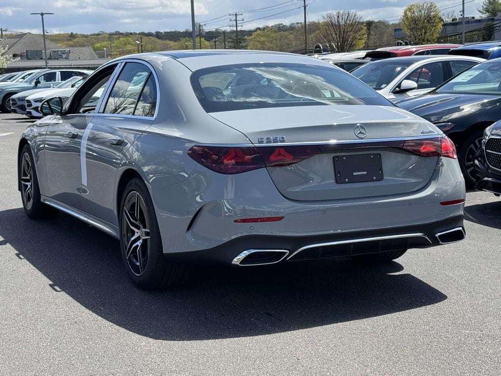 2026 Mercedes-Benz E-Class E 350 4MATIC®