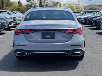 2026 Mercedes-Benz E-Class E 350 4MATIC®