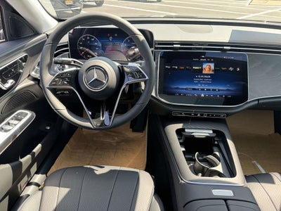 2026 Mercedes-Benz E-Class E 350 4MATIC®