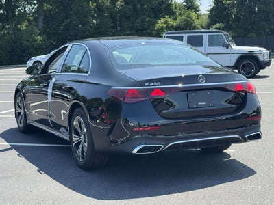 2026 Mercedes-Benz E-Class E 350 4MATIC®