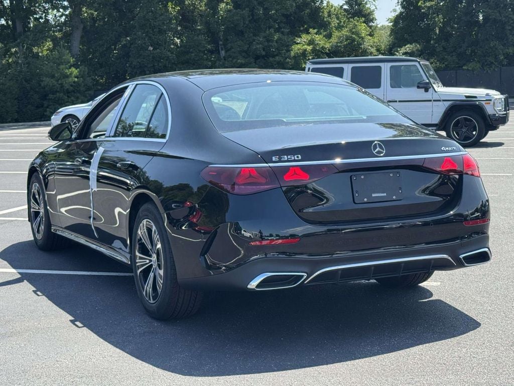 2026 Mercedes-Benz E-Class E 350 4MATIC®