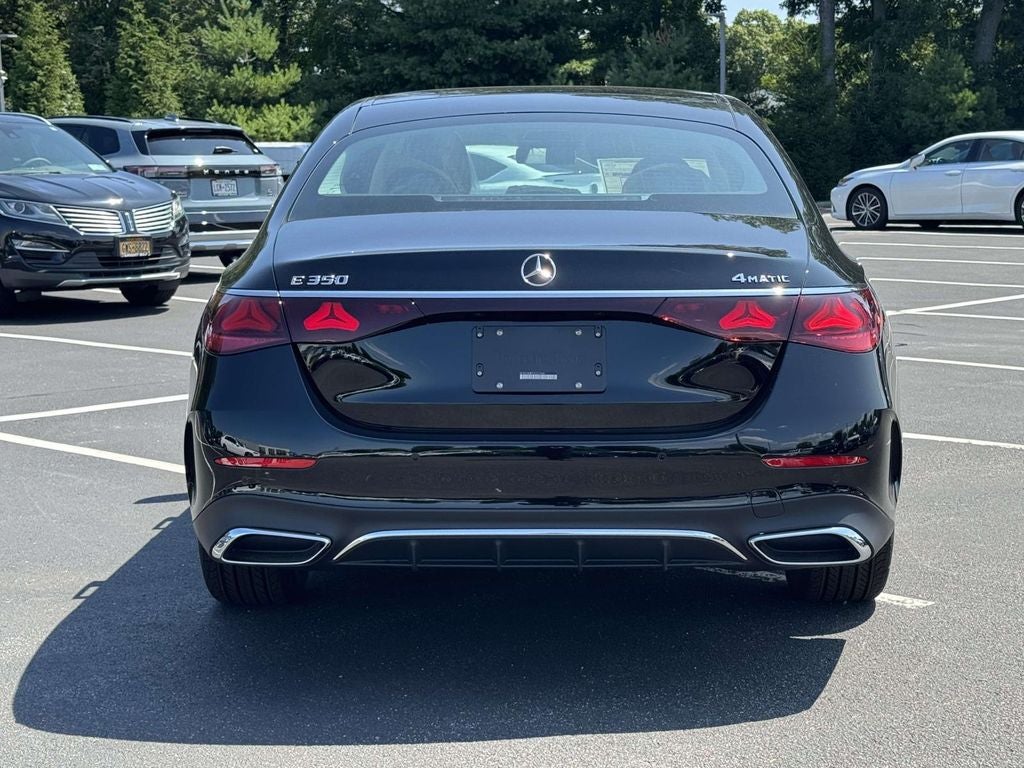 2026 Mercedes-Benz E-Class E 350 4MATIC®
