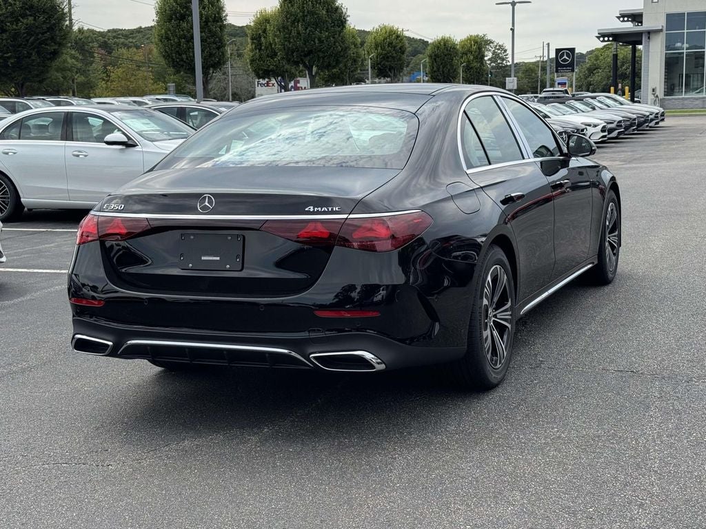2027 Mercedes-Benz E-Class E 350 4MATIC®