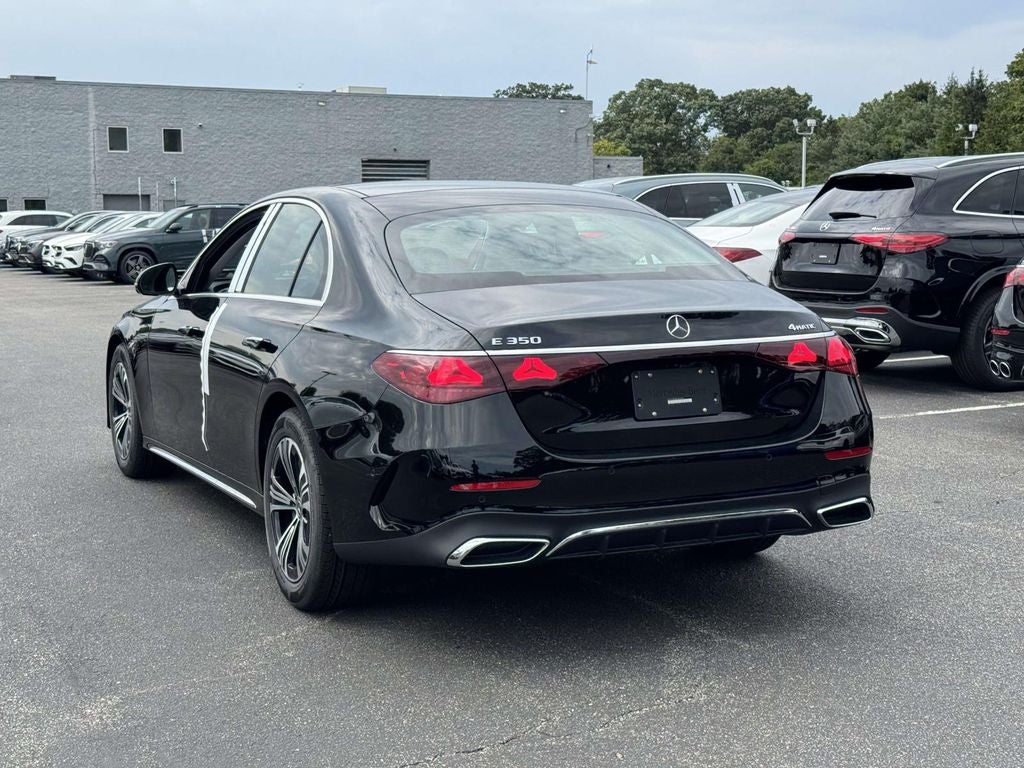 2027 Mercedes-Benz E-Class E 350 4MATIC®