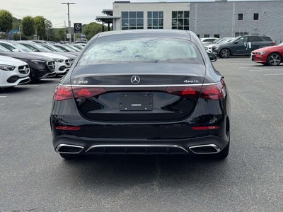 2027 Mercedes-Benz E-Class E 350 4MATIC®