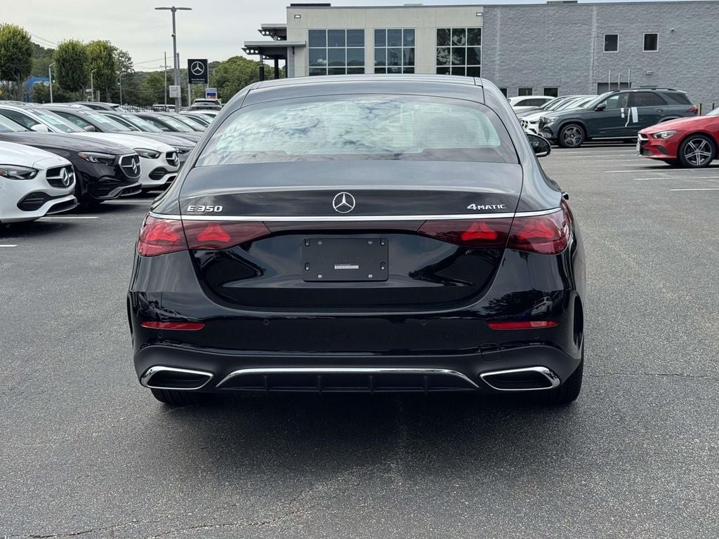 2027 Mercedes-Benz E-Class E 350 4MATIC®