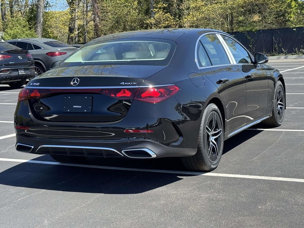 2026 Mercedes-Benz E-Class E 350 4MATIC®