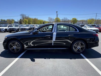 2026 Mercedes-Benz E-Class E 350 4MATIC®