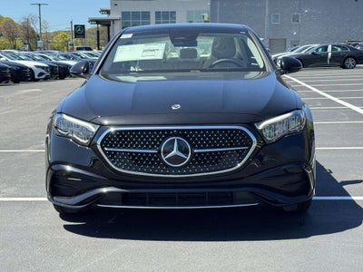 2026 Mercedes-Benz E-Class E 350 4MATIC®