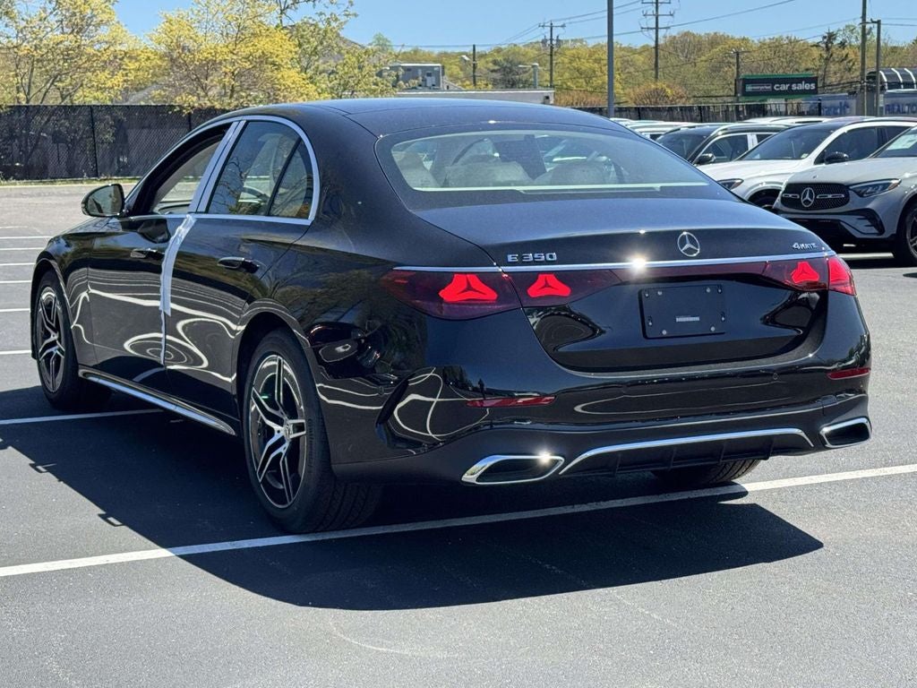 2026 Mercedes-Benz E-Class E 350 4MATIC®