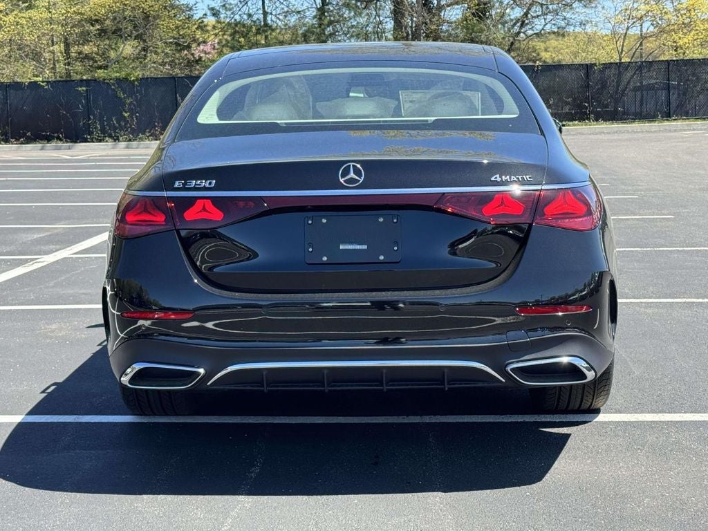 2026 Mercedes-Benz E-Class E 350 4MATIC®
