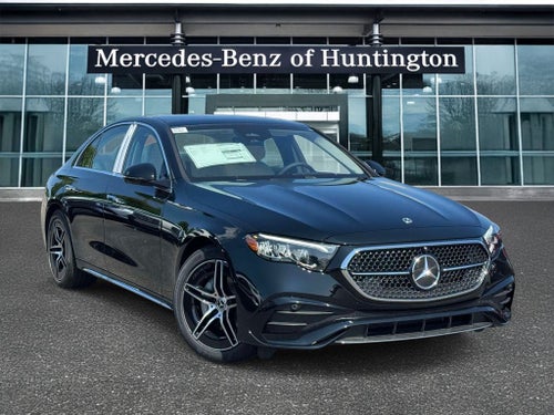 2026 Mercedes-Benz E-Class E 350 4MATIC®