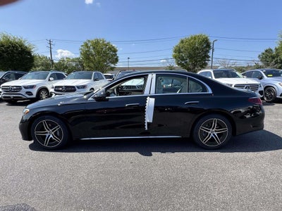 2026 Mercedes-Benz E-Class E 350 4MATIC®