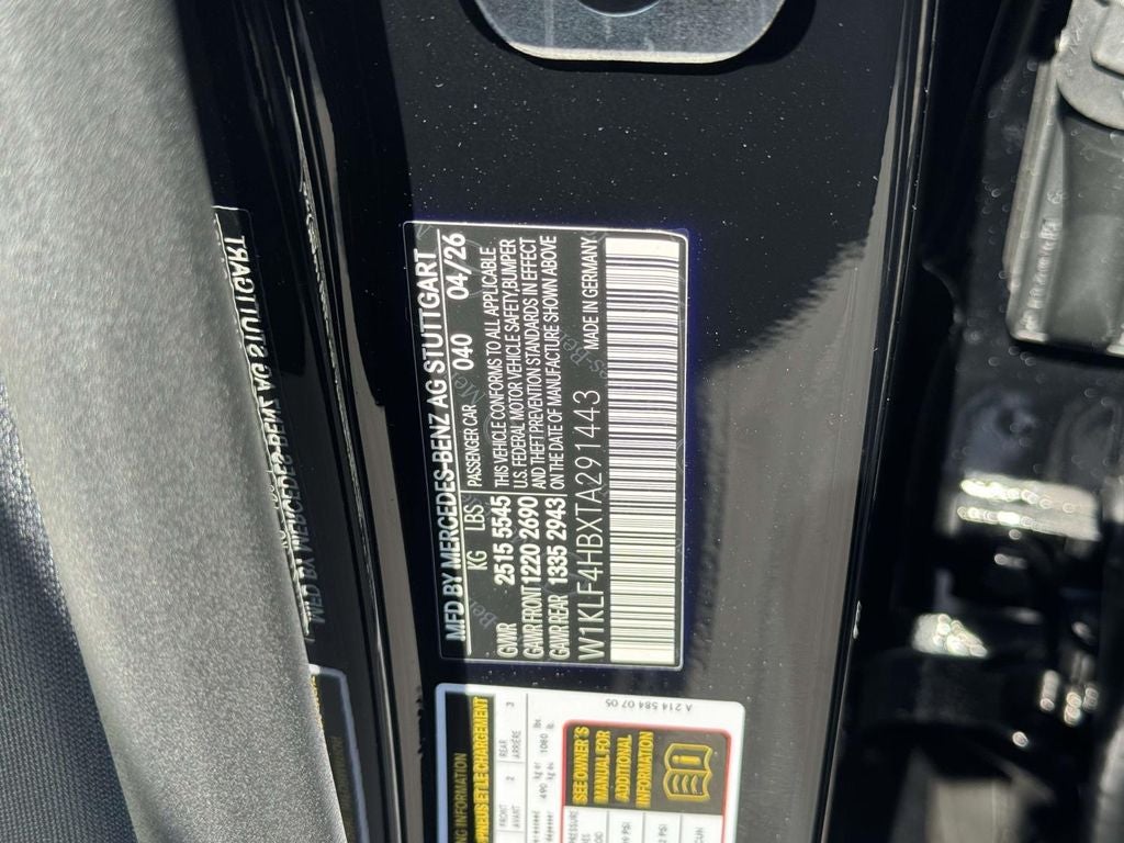 2026 Mercedes-Benz E-Class E 350 4MATIC®
