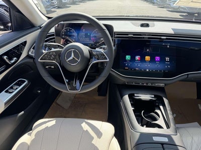 2026 Mercedes-Benz E-Class E 350 4MATIC®